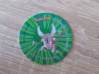 Tazo Attack Pokémon Pinsir 2001