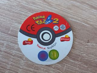 Tazo Attack Pokémon Pinsir 2001