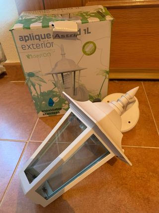 Aplique de pared exterior