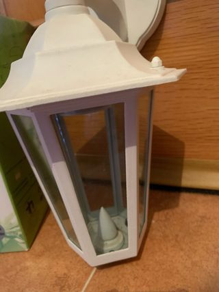 Aplique de pared exterior