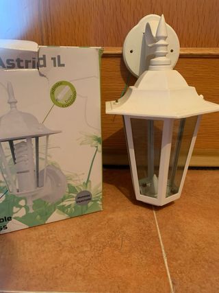 Aplique de pared exterior