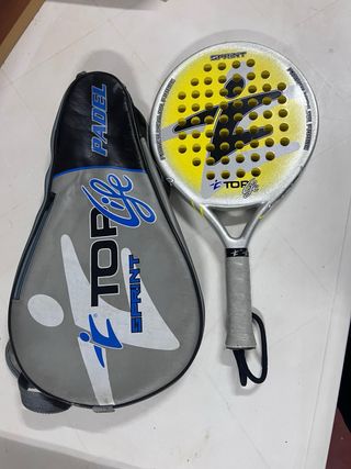 Due racchette da padel Sprint + custodia e palla