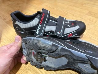 Zapatillas Ciclismo Rockrider Btwin Talla 45