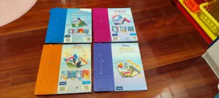 El Rey León, La cenicienta y Winnei de Pooh