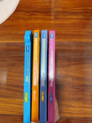 El Rey León, La cenicienta y Winnei de Pooh