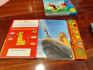 El Rey León, La cenicienta y Winnei de Pooh