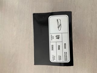 Manoletinas Mariamare verdes. Da talla 38