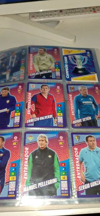 Álbum Adrenalyn LaLiga Santander 2022-23