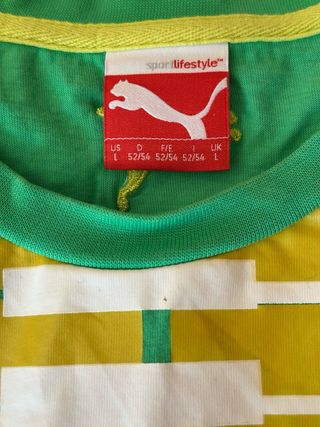 Camiseta Puma Edición Limitada Talla M