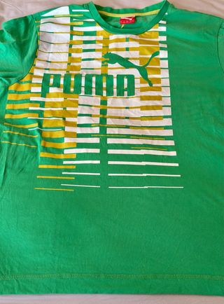 Camiseta Puma Edición Limitada Talla M