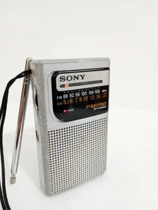 Radio Sony ICF-S10MK2 FM/AM Portátil