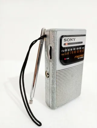 Radio Sony ICF-S10MK2 FM/AM Portátil