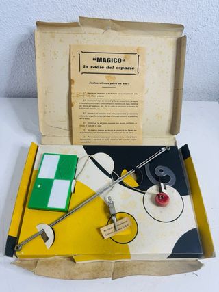 Magico La radio del Espacio Vintage 1960s