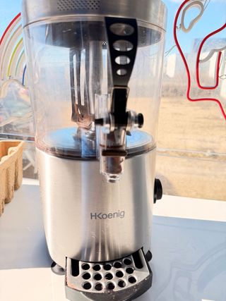 Máquina Chocolate Caliente 3L HKoenig