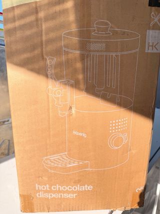 Máquina Chocolate Caliente 3L HKoenig