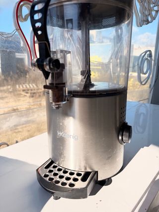 Máquina Chocolate Caliente 3L HKoenig