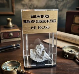 Fragmentos Bunker Hermann Goering Wolfschanze