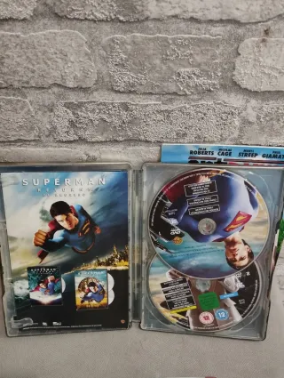Superman Returns El Regreso DVD Coleccionista
