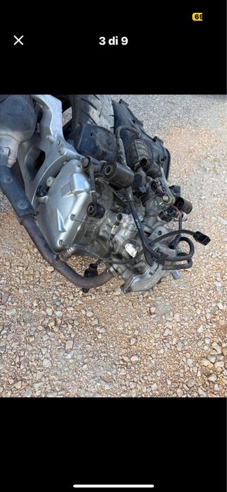 Blocco motore Xmax 125 (2014) Pochi chilometri 24k