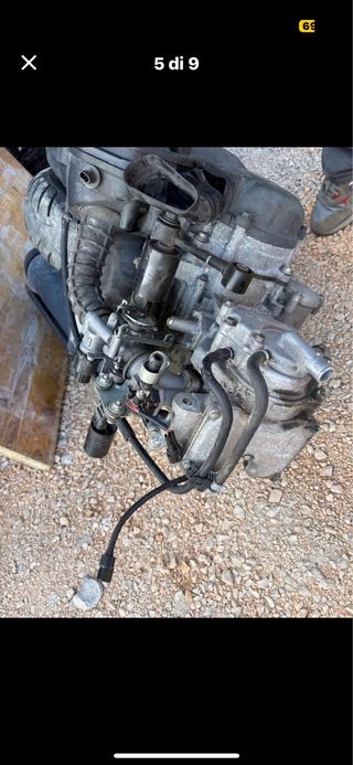 Blocco motore Xmax 125 (2014) Pochi chilometri 24k