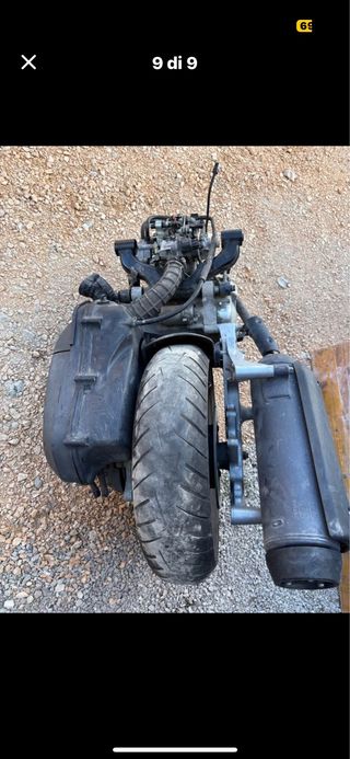 Blocco motore Xmax 125 (2014) Pochi chilometri 24k