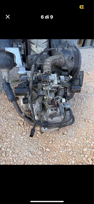 Blocco motore Xmax 125 (2014) Pochi chilometri 24k