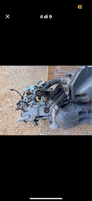 Blocco motore Xmax 125 (2014) Pochi chilometri 24k