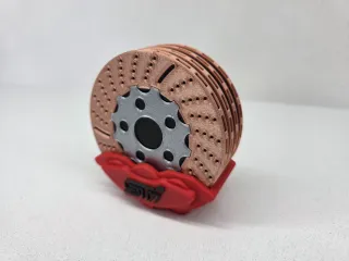 Posavasos Disco Freno Coche Carreras.