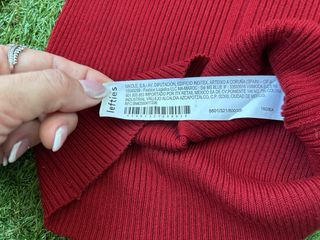 Camiseta burdeos Lefties manga larga