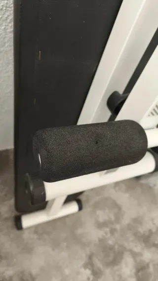 Banco de ejercicios abdominales