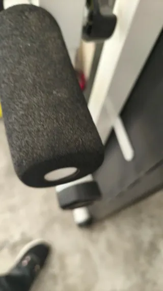 Banco de ejercicios abdominales