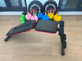 Banco de pesas ajustable PASYOU