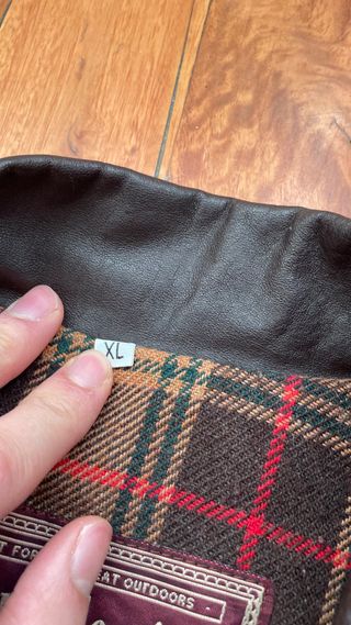 Cazadora Marlboro Classics Beige Talla XL