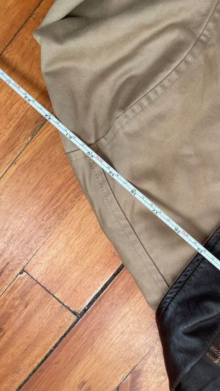 Cazadora Marlboro Classics Beige Talla XL