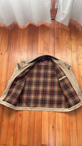 Cazadora Marlboro Classics Beige Talla XL