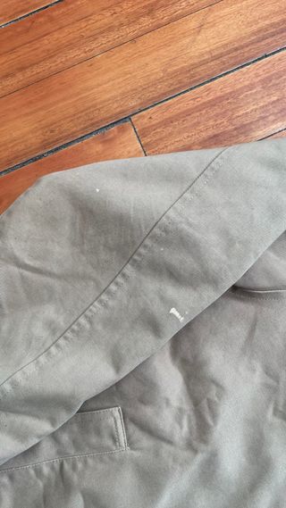 Cazadora Marlboro Classics Beige Talla XL