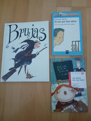 Pack 3 cuentos primeras lecturas