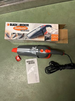 Black & Decker Dustbuster Auto 12V
