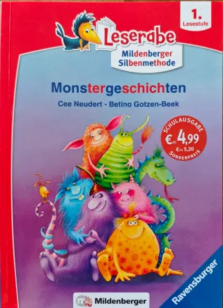 Monstergeschichten - lesen lernen mit dem Leser...