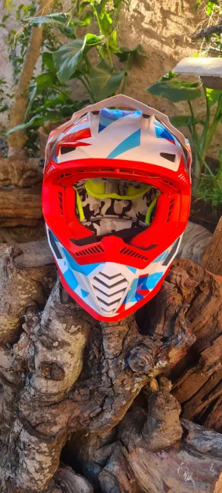 Casco Motocross Junior LS2
