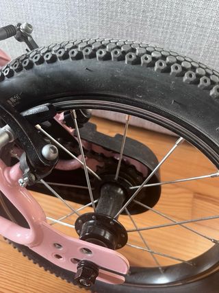 B'TWIN Discover 500 bici . Edad 3-5