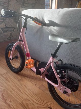 B'TWIN Discover 500 bici . Edad 3-5