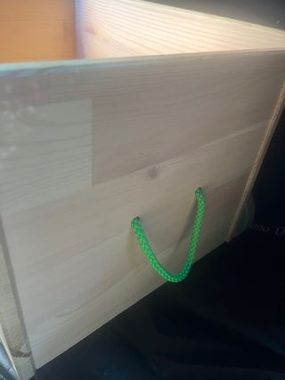 2 Cajas de juguetes Ikea con ruedas 2x15€