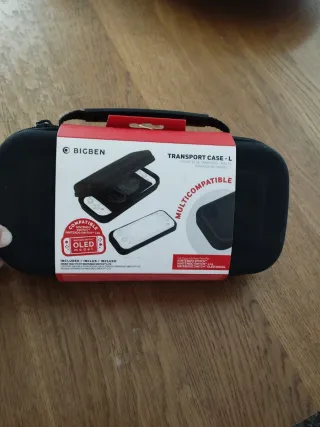 Funda BIGBEN para Nintendo Switch OLED