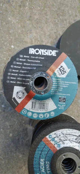 Discos de corte para radial