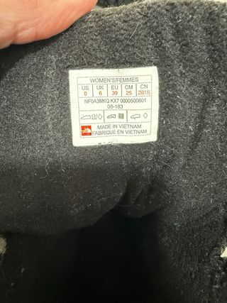 Botas Nieve The North Face Negras