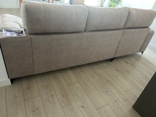 Divano chaise longue beige