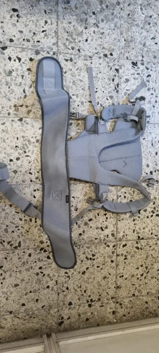 Mochila Portabebés Gris