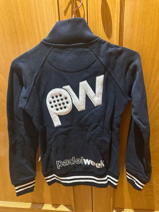 Sudadera padelweek azul XXS