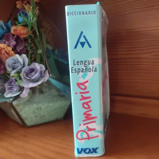 Diccionario lengua española Primaria. VOX